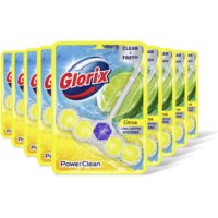 Glorix Power5 citrus wc-blok 9-pack