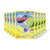 Glorix Power5 citrus wc-blok 9-pack