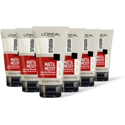pdp-image-Studio Line Matt & Messy fibre paste 6-pack
