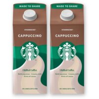 Starbucks Cappuccino ijskoffie 2-pack