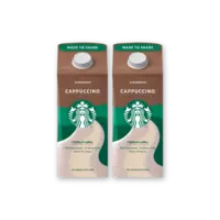 Starbucks Cappuccino ijskoffie 2-pack