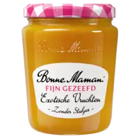 Bonne Maman Exotische vruchten fijn gezeefd