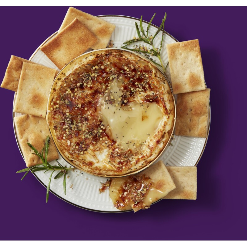 Een afbeelding van AH Excellent Camembert brûlée