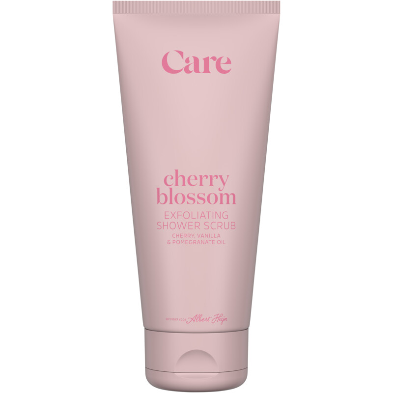 Care Cherry blossom douche scrub
