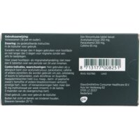Een afbeelding van Excedrin 250mg filmomhulde tabletten