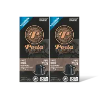 Perla Superiore Finest lungo noir capsules 2-pack