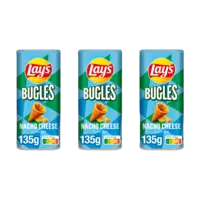 Lay's Bugles Nacho Cheese snackbox 3-pack