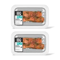 AH BBQ zalmspies gemarineerd 2-pack