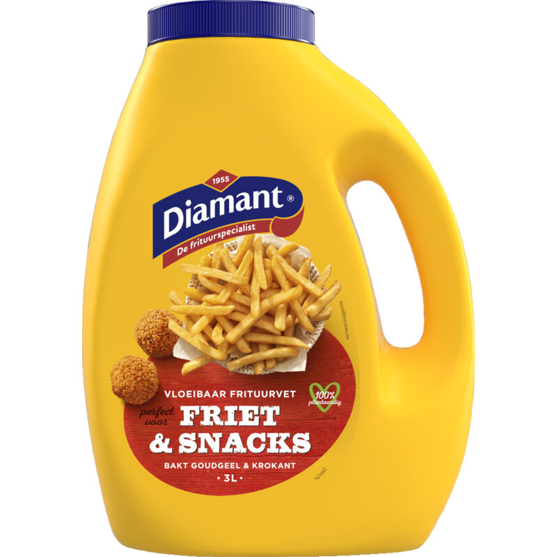 Een afbeelding van Diamant Friet & snacks frituurvet
