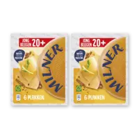 Milner jong belegen 20+ plakken 2-pack