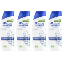 Een afbeelding van Head & Shoulders Classic shampoo 4-pack