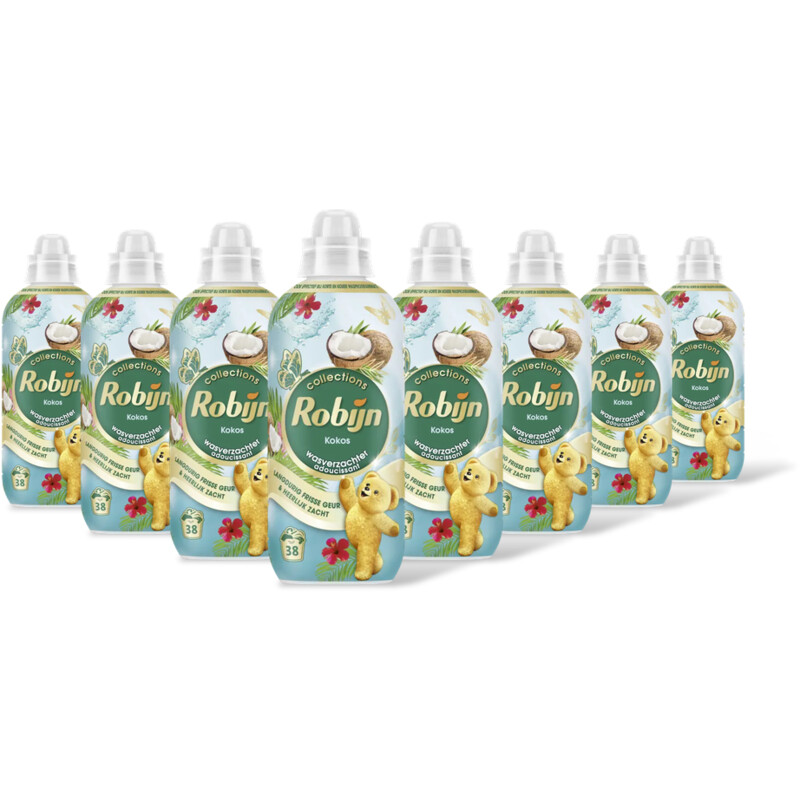 Robijn Wasverzachter kokos 8-pack