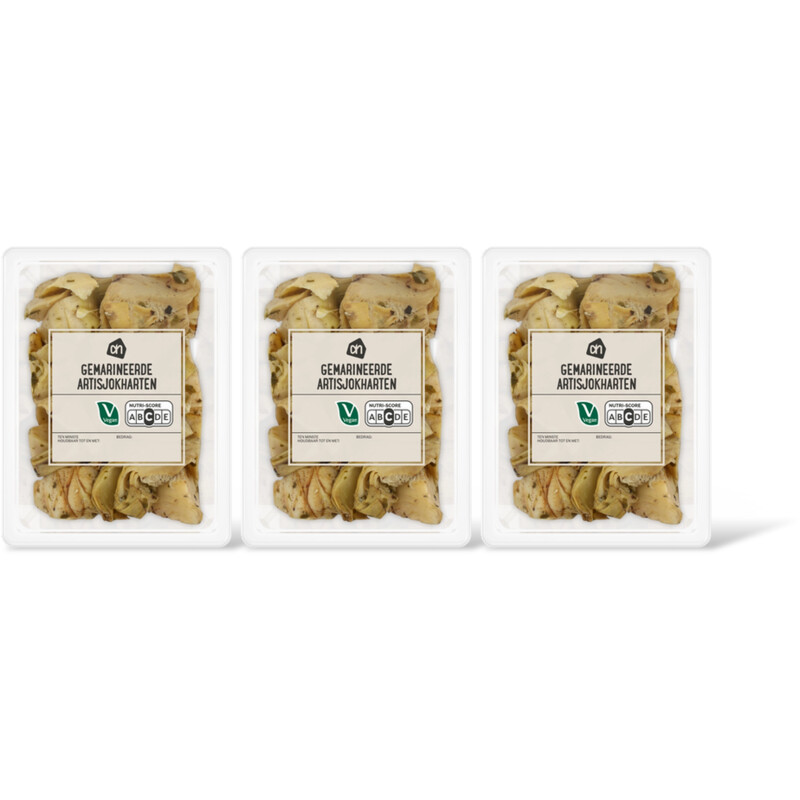 AH Gemarineerde artisjokharten 3-pack