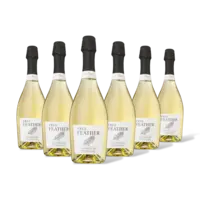 Free Feather sparkling alcoholvrij 6 flessen
