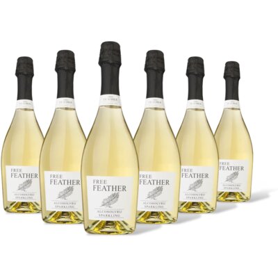 pdp-image-Free Feather sparkling alcoholvrij 6 flessen