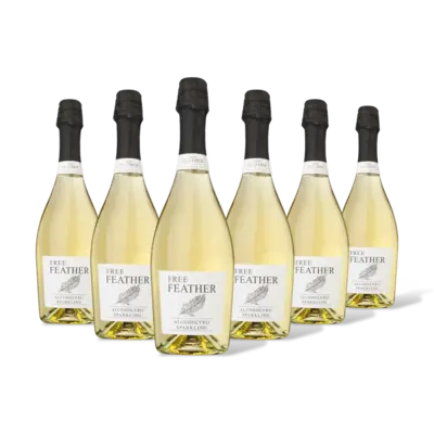 pdp-image-Free Feather sparkling alcoholvrij 6 flessen