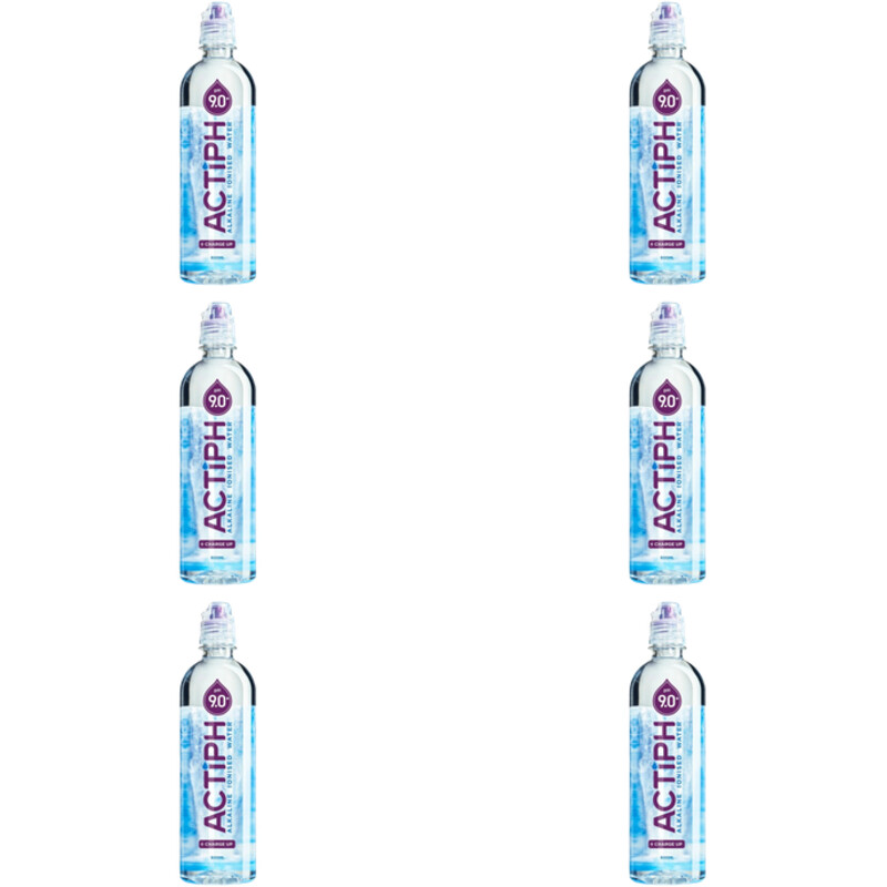 Een afbeelding van Actiph Water 6-pack