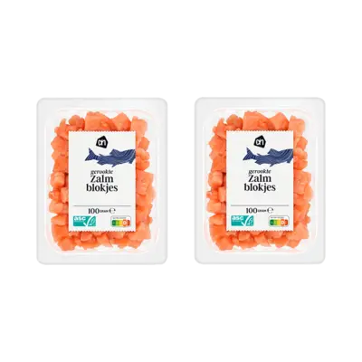 pdp-image-AH Gerookte zalmblokjes 2-pack