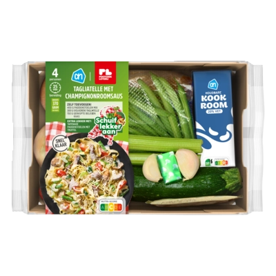 pdp-image-AH Tagliatelle met roomsaus verspakket