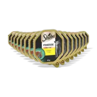 Sheba Finesse mousse-zachte pate kip 15-pack