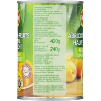 Een afbeelding van Del Monte Halve abrikozen op lichte siroop