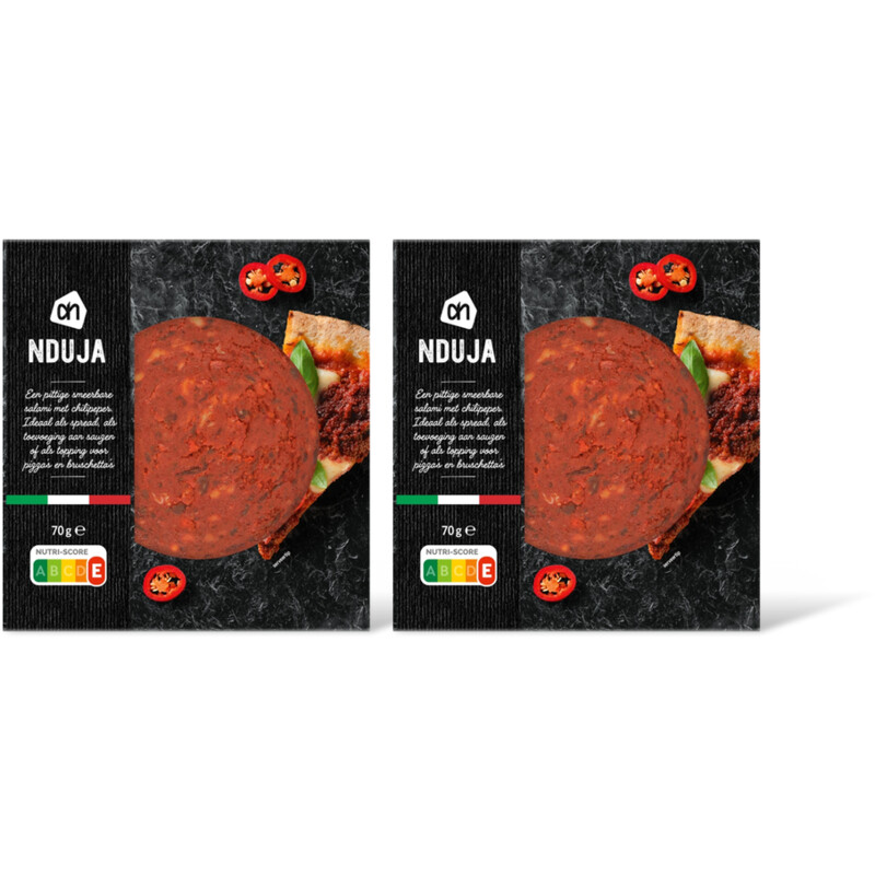 AH Nduja 2-pack