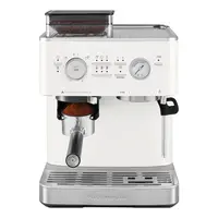KitchenAid Halfautomaat espressomachine white