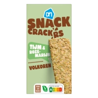 AH Snackcrackers tijm & rozemarijn