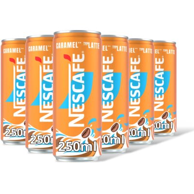 pdp-image-Nescafé Latte caramel 6-pack