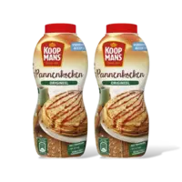 Koopmans Schudfles pannenkoeken origineel 2-pack