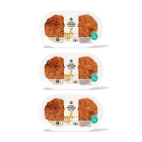 AH Scharrel kipburger jalapeno 2 stuks 3-pk
