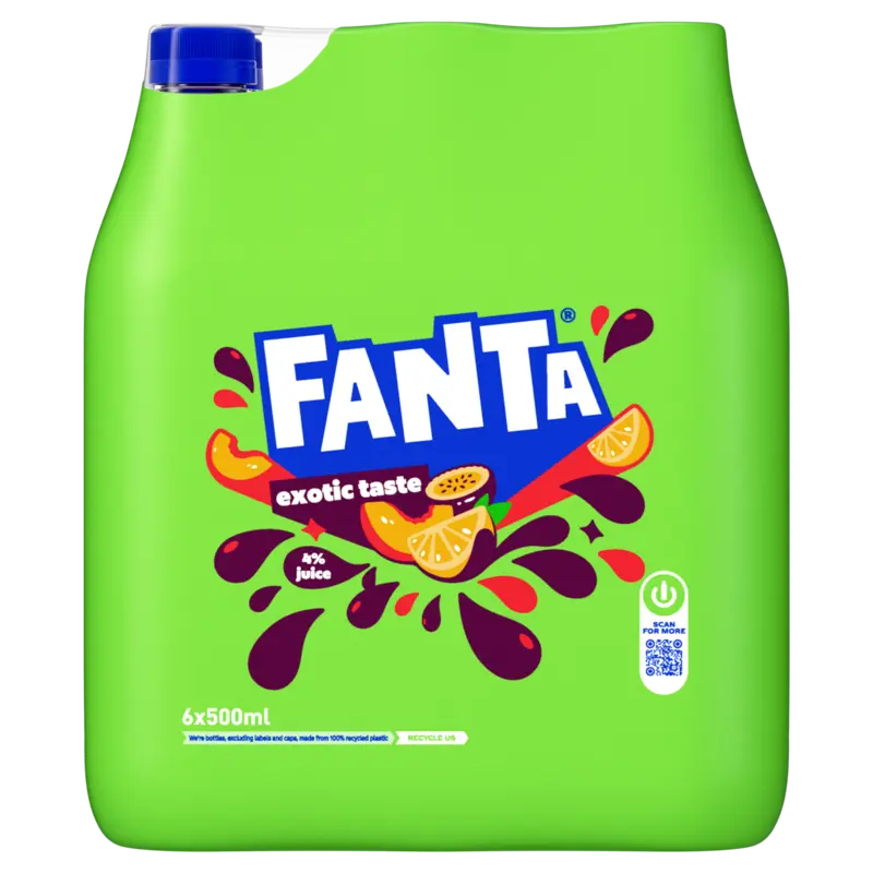 Fanta Exotic 6-pack bel