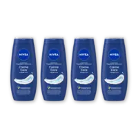 NIVEA Creme care douchecreme 4-pack