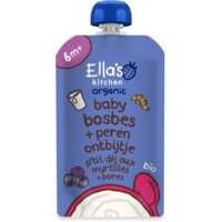 Ella's kitchen Baby bosbessen ontbijtje 6m+