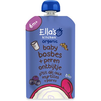 pdp-image-Ella's kitchen Baby bosbessen ontbijtje 6m+