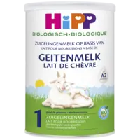 Hipp Geitenmelk zuigelingenmelk 1