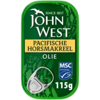 John West Horsmakreel olie