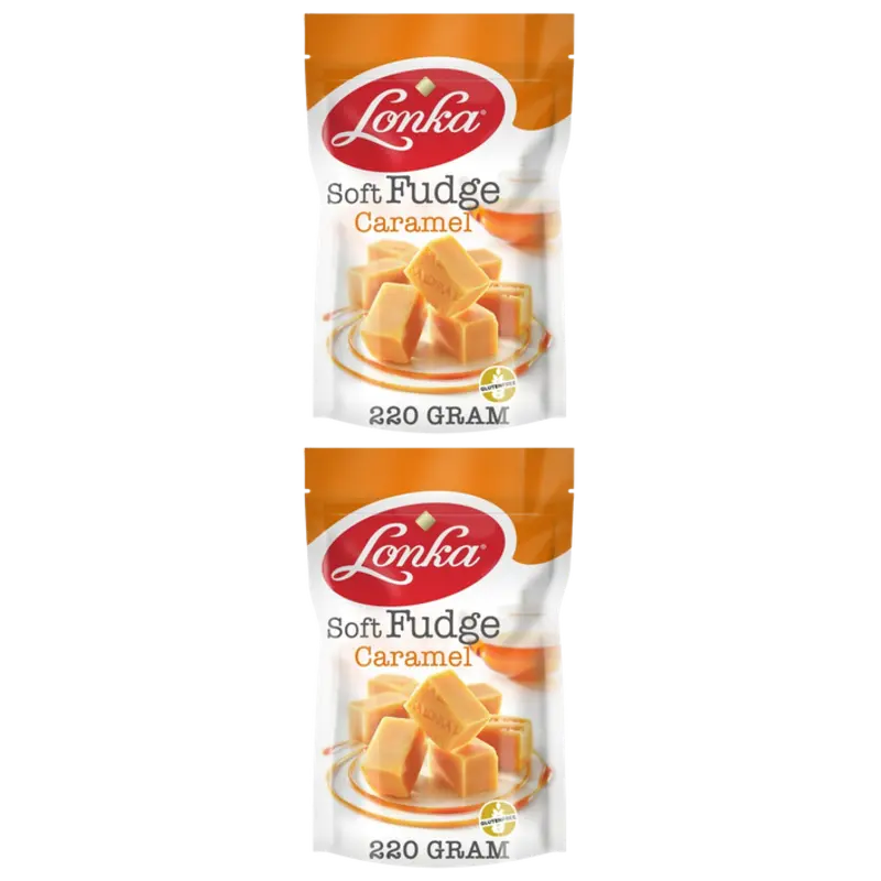 Lonka Fudge caramel 2-pack
