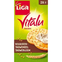 Liga Vitalu crackers volkoren tarwemeel