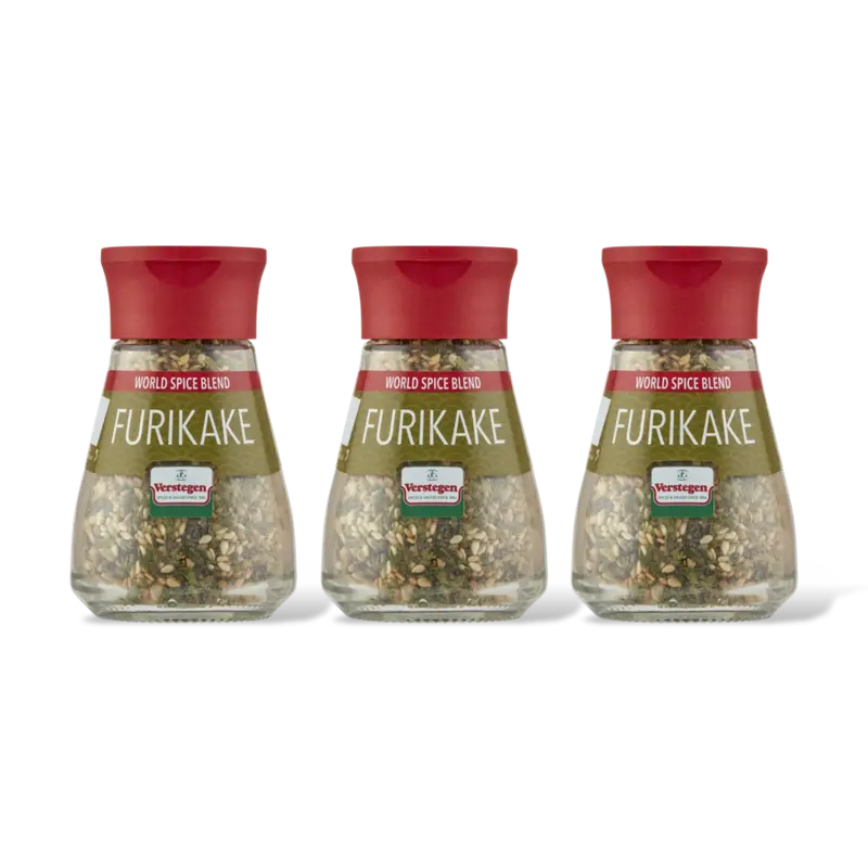 Verstegen World spice blend furikake 3-pack