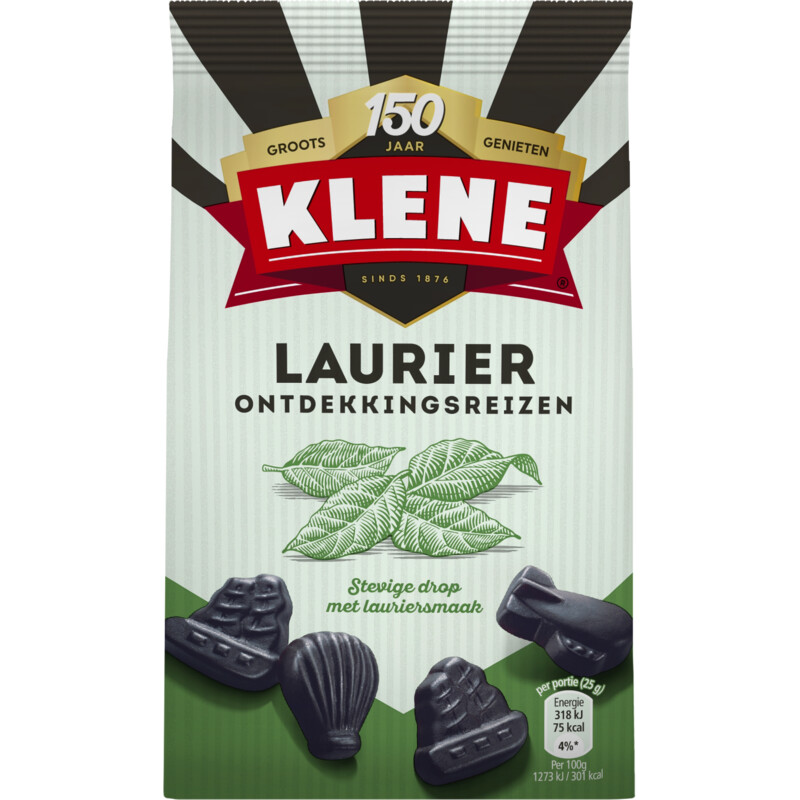 Een afbeelding van Klene Laurier ontdekkingsreizen