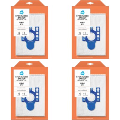 pdp-image-AH Stofzuigerzakken Miele G/N 4-pack