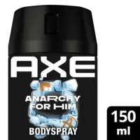 Axe Anarchy for him deodorant bodyspray