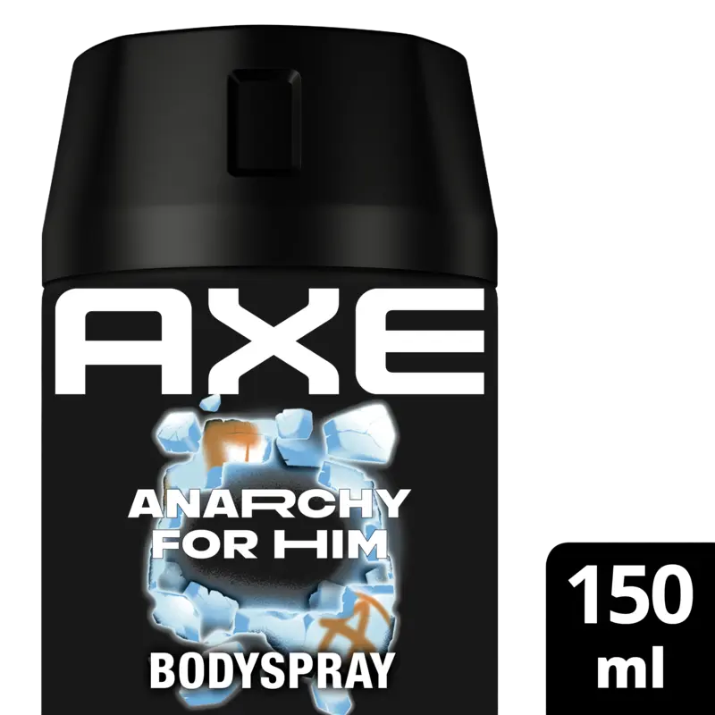 Anarchy for him deodorant bodyspray