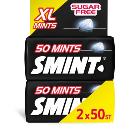 pdp-image-Smint Blackmint XL mints sugarfree 2-pack