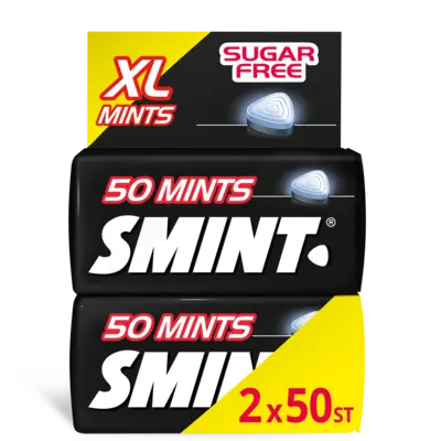 pdp-image-Smint Blackmint XL mints sugarfree 2-pack
