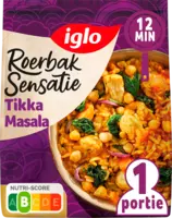 Iglo Roerbak sensatie tikka masala