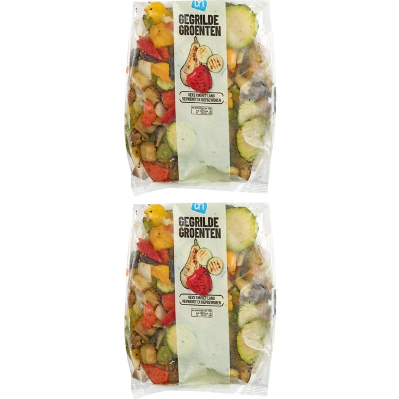 Een afbeelding van AH Gegrilde groenten 2-pack