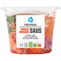 Een afbeelding van AH Pureersaus tomaat oregano