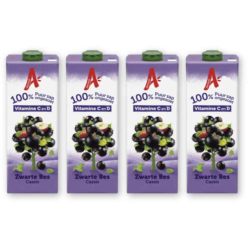 Appelsientje Zwarte bes 4-pack